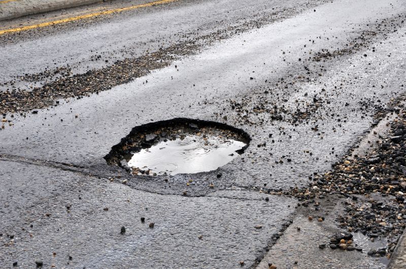 Asphalt Pothole Repair