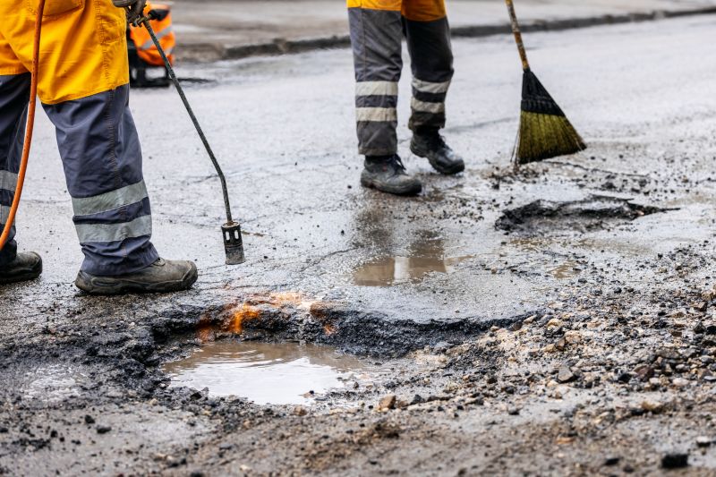 Pothole Repair Service detail