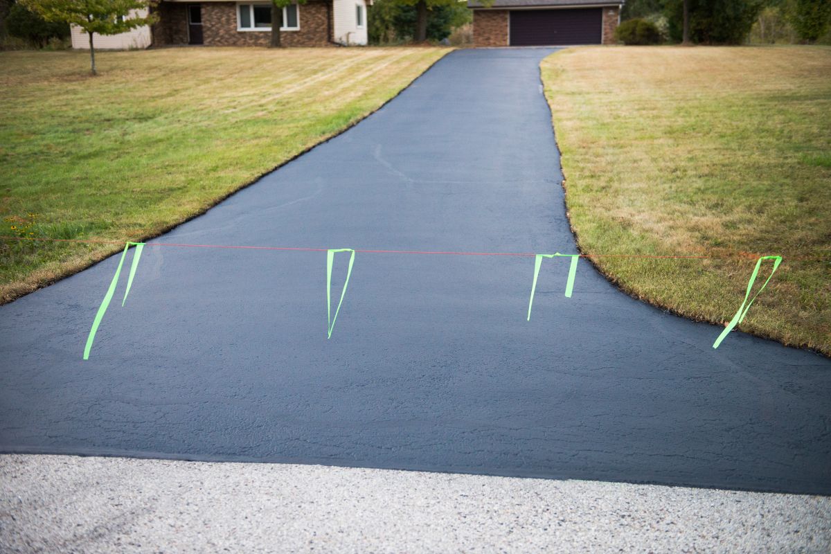 Paved Driveway Installation