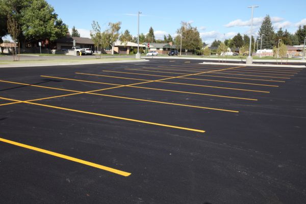 Parking Lot Paving in Baytown