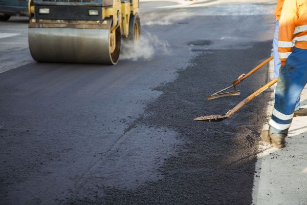 Cost of Asphalt Road Repair in Baytown