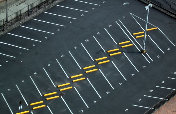 Asphalt Parking Lot Paving in Baytown