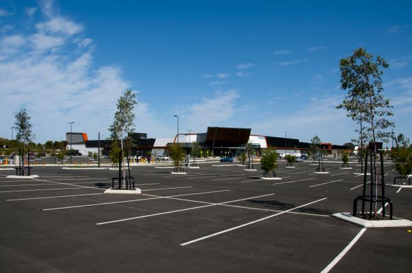 Parking Lot Installation in Baytown