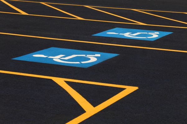 Parking Lot Renovation in Baytown