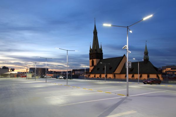 Church Parking Lot Paving in Baytown