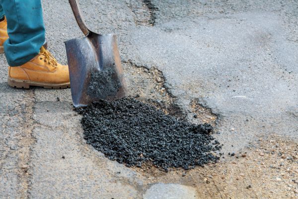 Cost of Potholes Repair in Baytown