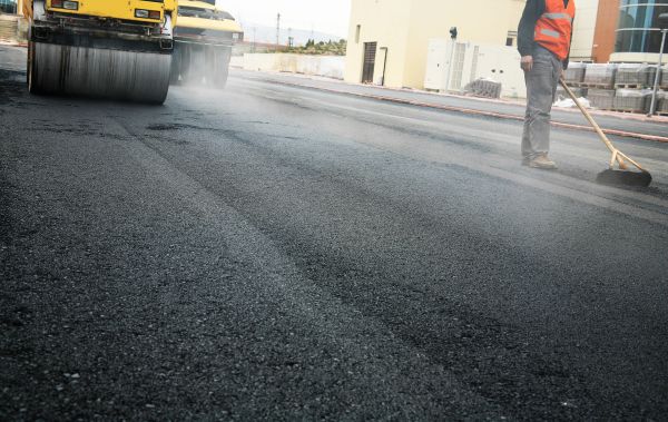 Asphalt Road Installation in Baytown