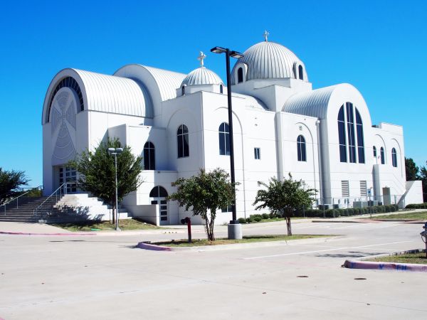 Church Parking Construction in Baytown