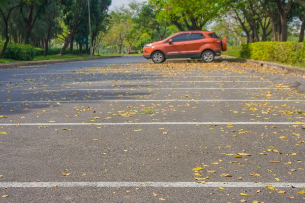 Parking Space Paving in Baytown